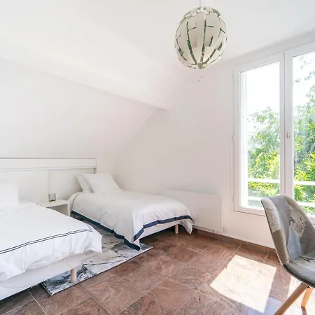 Le Duplex De - Appt 5p à 25 Min De Paris