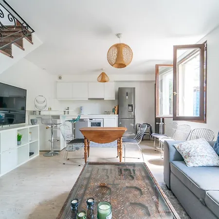 Apartment Le Duplex De - Appt 5p A 25 Min De Paris Drancy