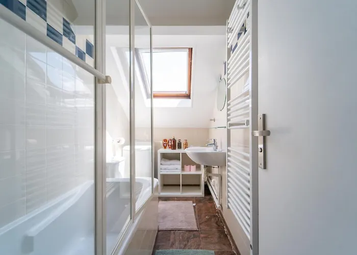 Appartement Le Duplex De - Appt 5p A 25 Min De Paris Drancy
