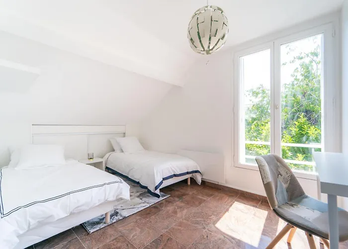 Le Duplex De - Appt 5p A 25 Min De Paris