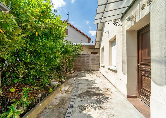 Le Duplex De - Appt 5p A 25 Min De Paris Drancy